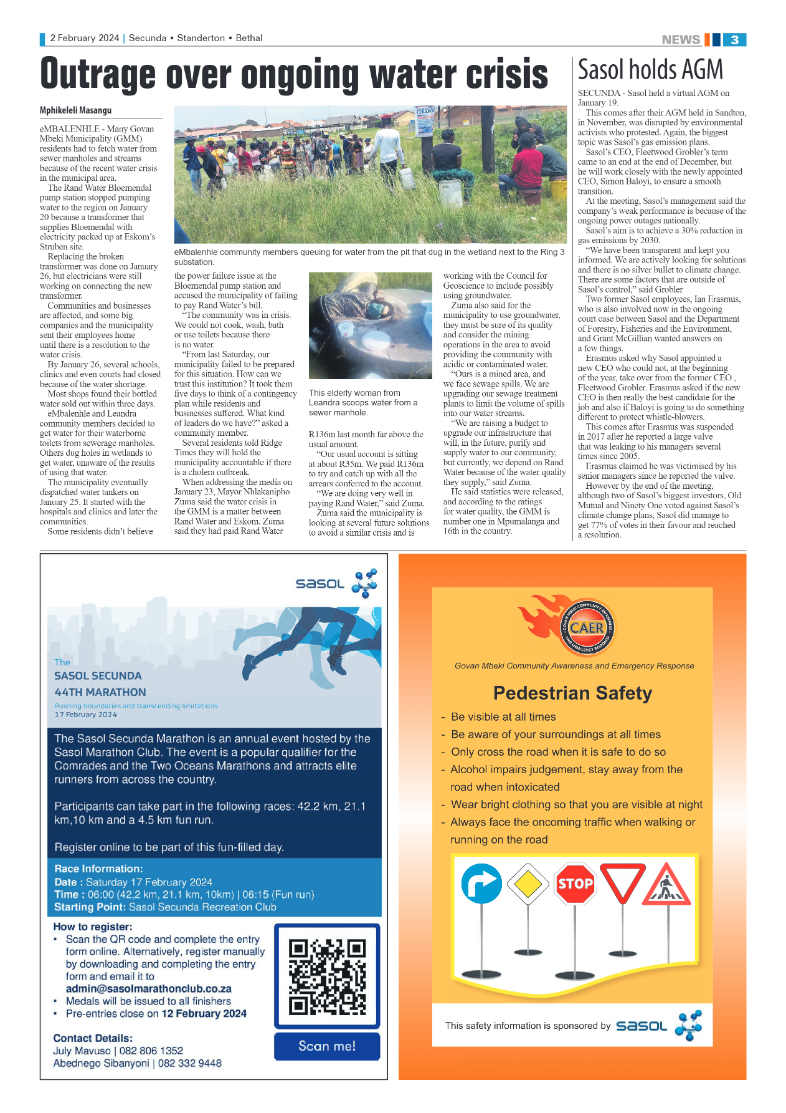 Ridge Times 02 February 2024 page 3