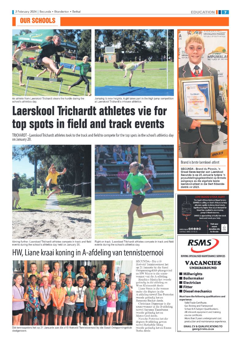 Ridge Times 02 February 2024 page 7