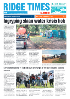 Ridge Times 02 February 2024
