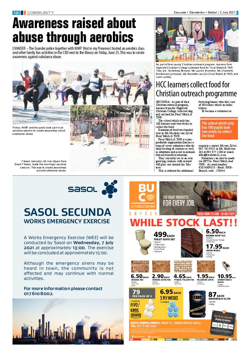 Ridge Times 02 July 2021 page 10