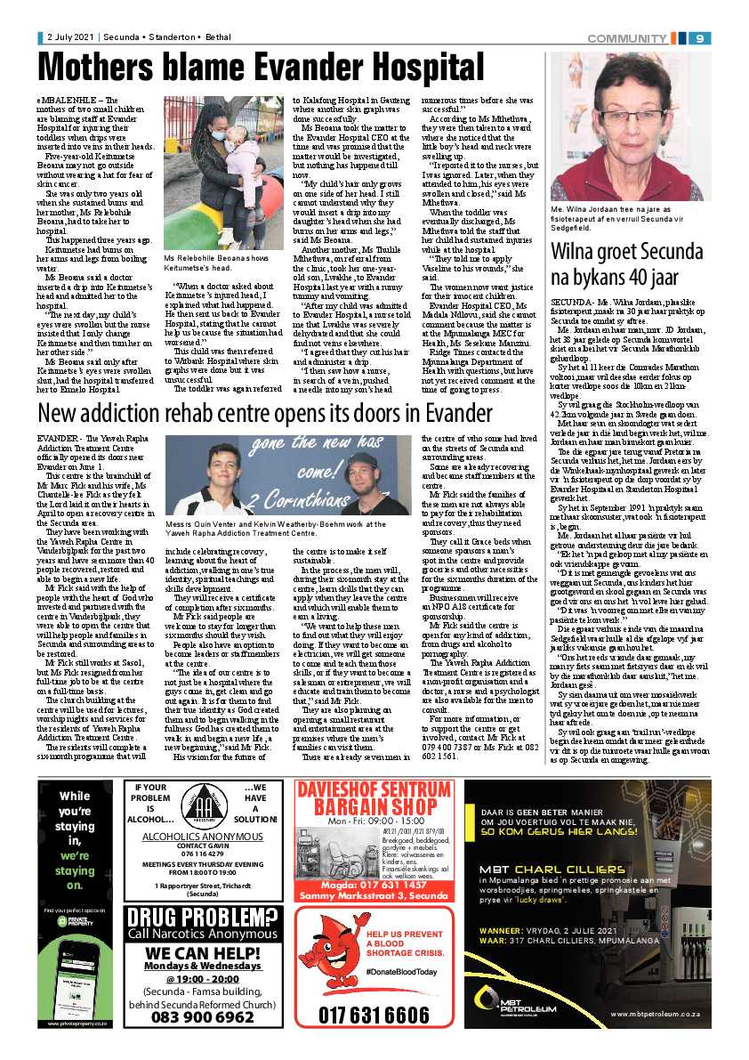 Ridge Times 02 July 2021 page 9