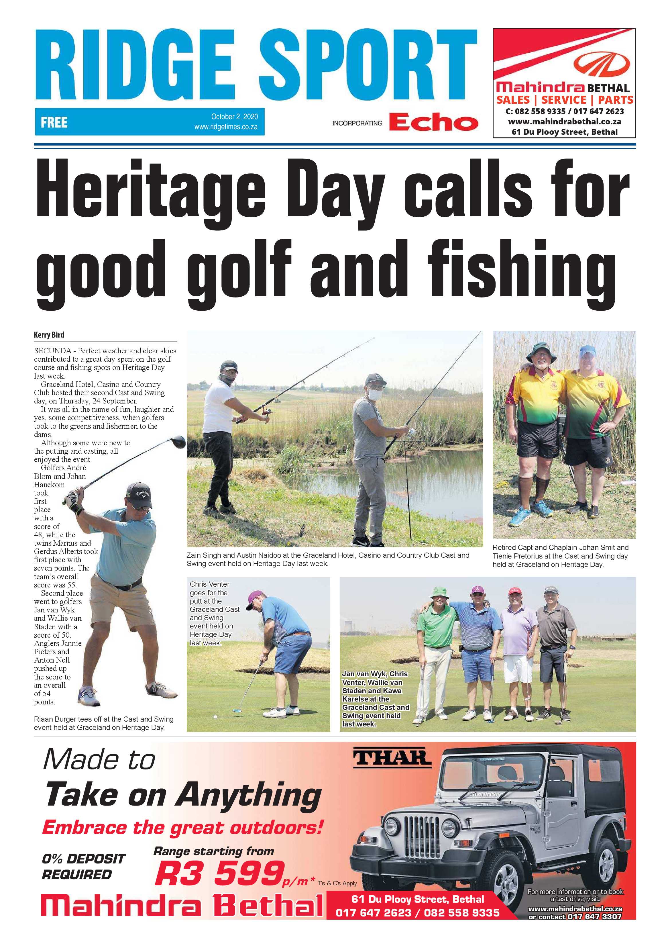 Ridge Times 02 October 2020 page 12