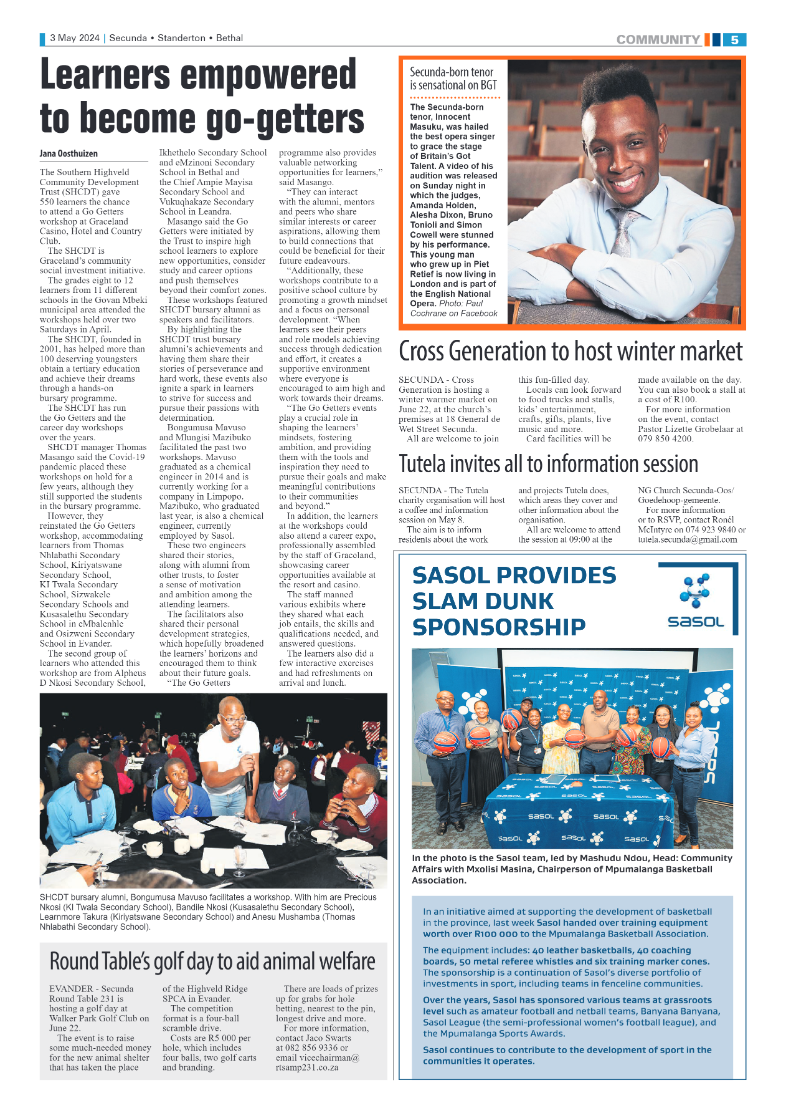 Ridge Times 03 May 2024 page 5