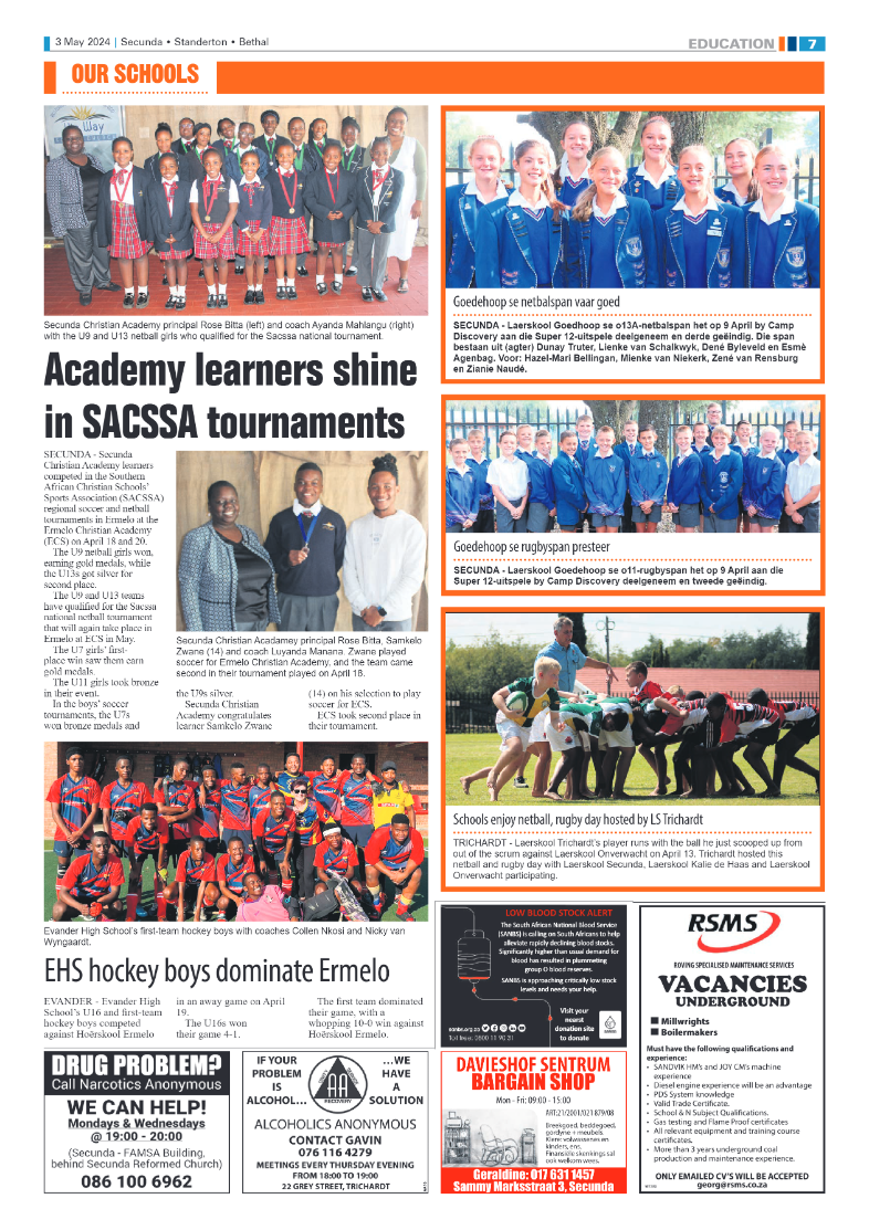 Ridge Times 03 May 2024 page 7