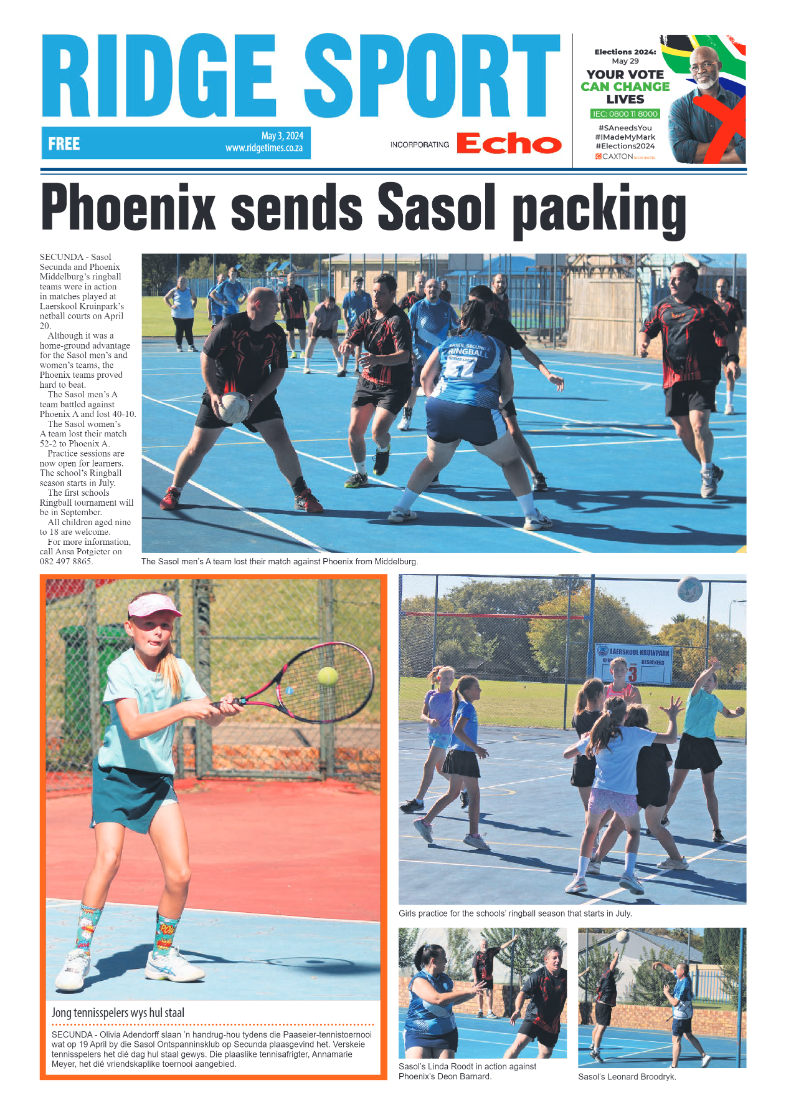 Ridge Times 03 May 2024 page 8