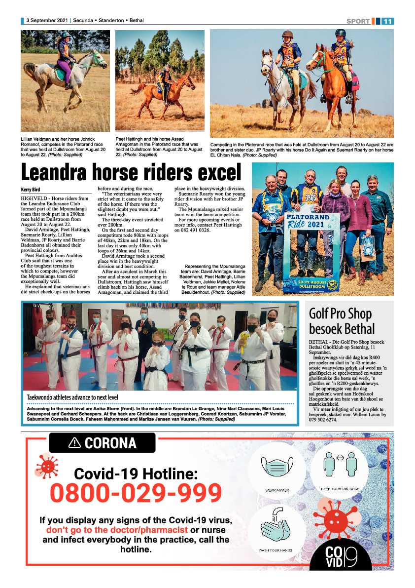 Ridge Times 03 September 2021 page 11