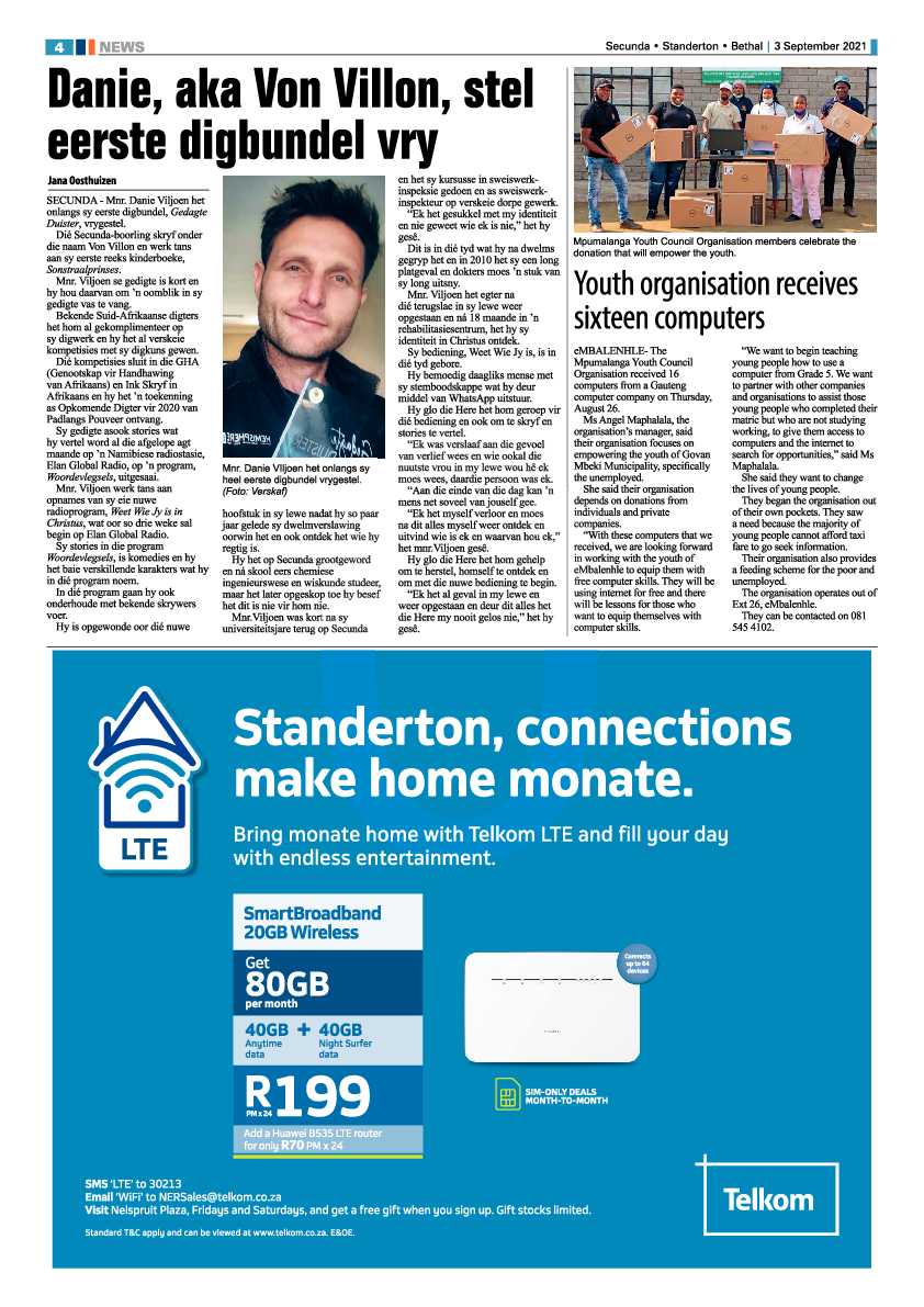 Ridge Times 03 September 2021 page 4