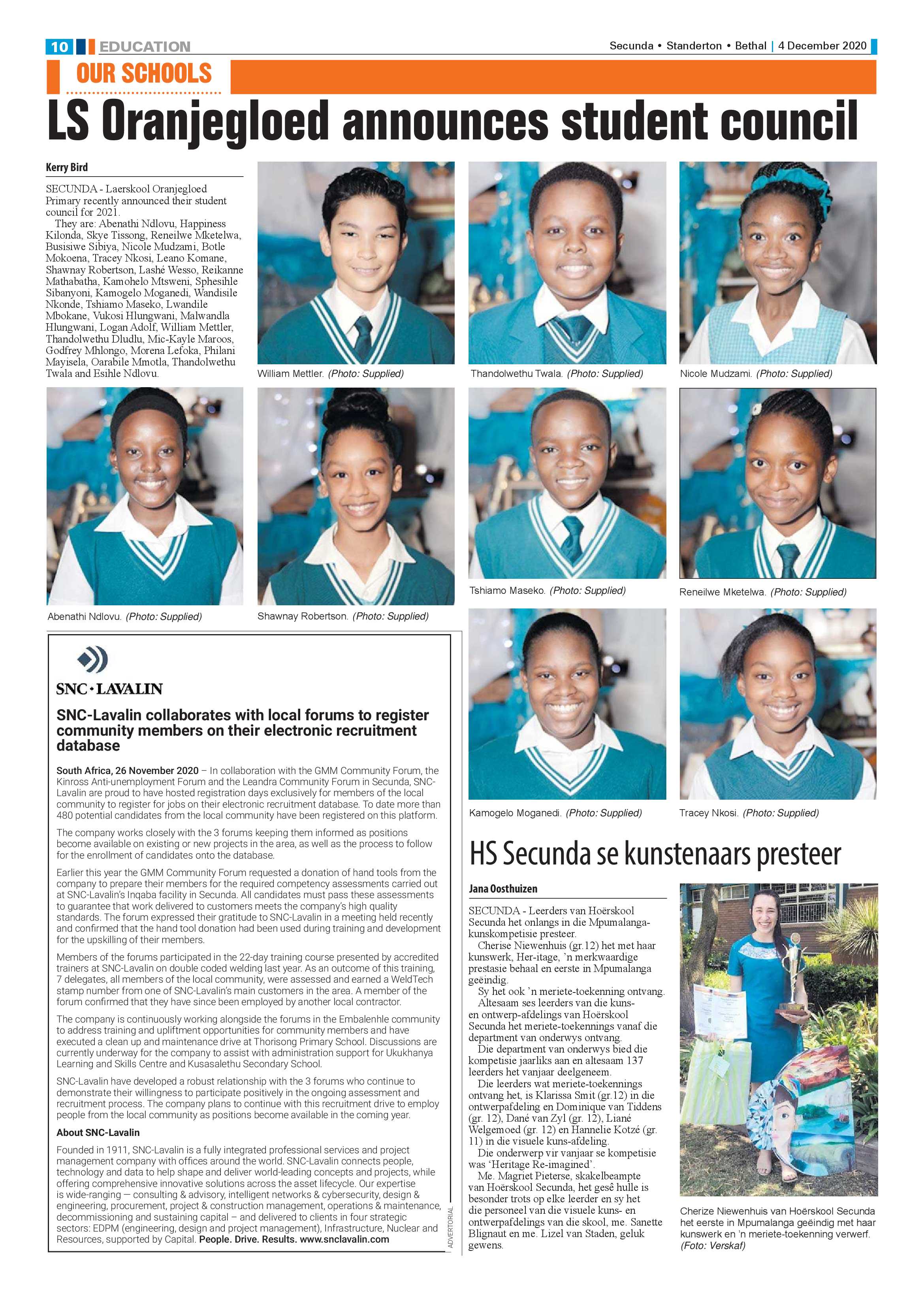 Ridge Times 04 December 2020 page 10