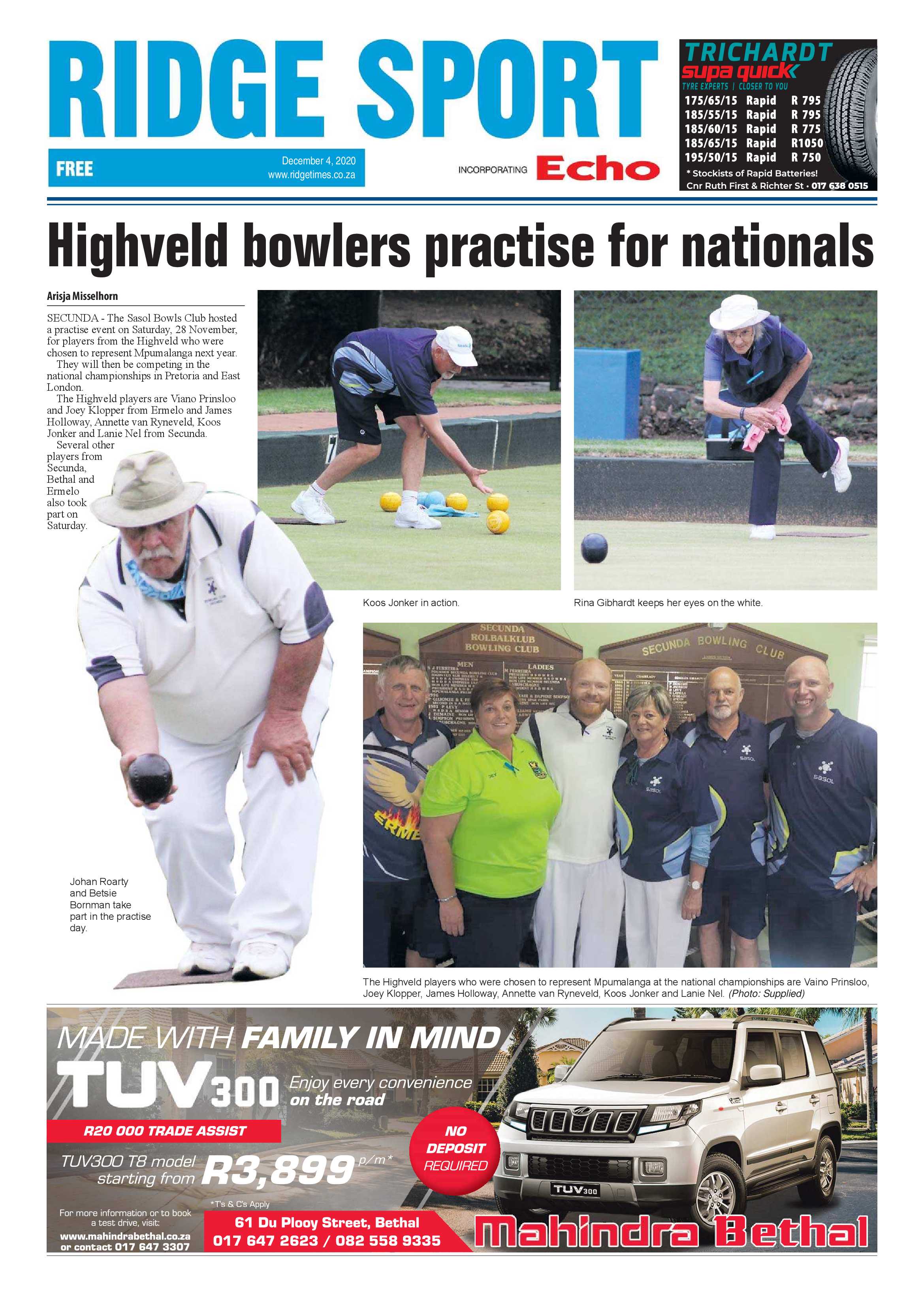 Ridge Times 04 December 2020 page 12