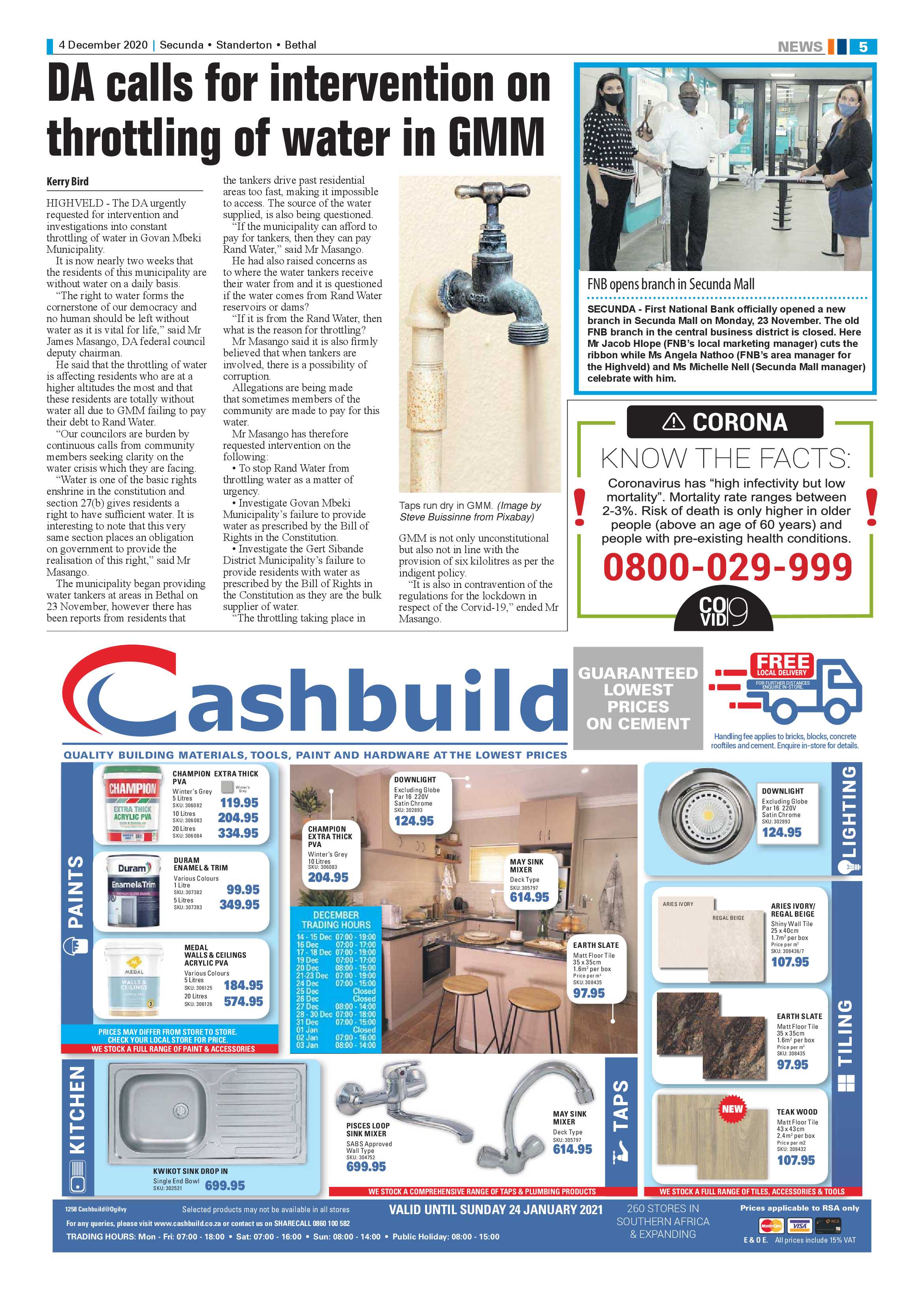 Ridge Times 04 December 2020 page 5