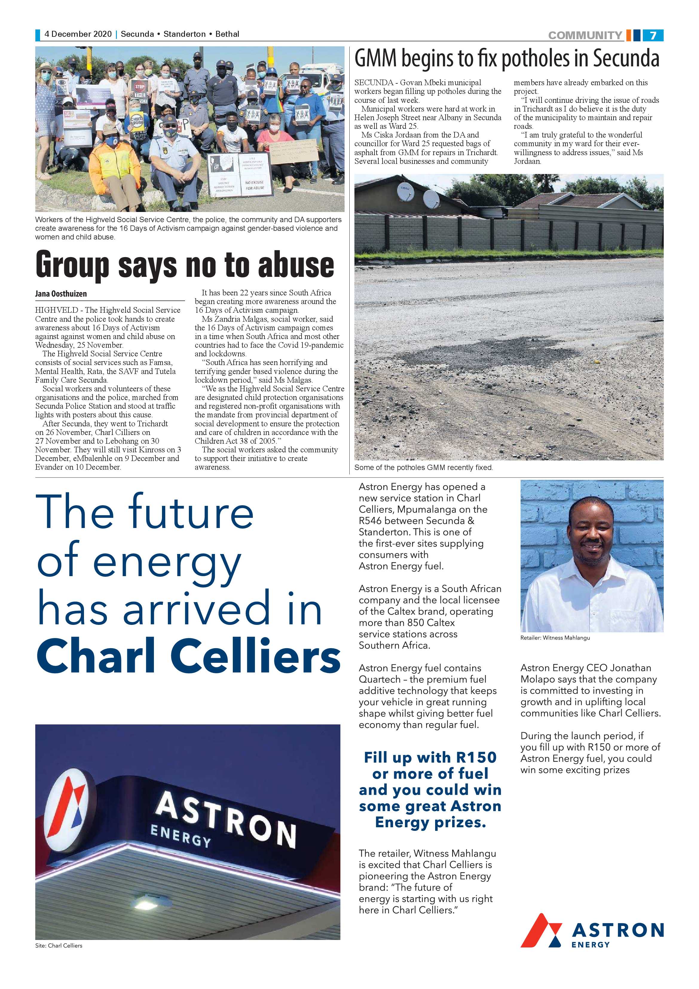 Ridge Times 04 December 2020 page 7