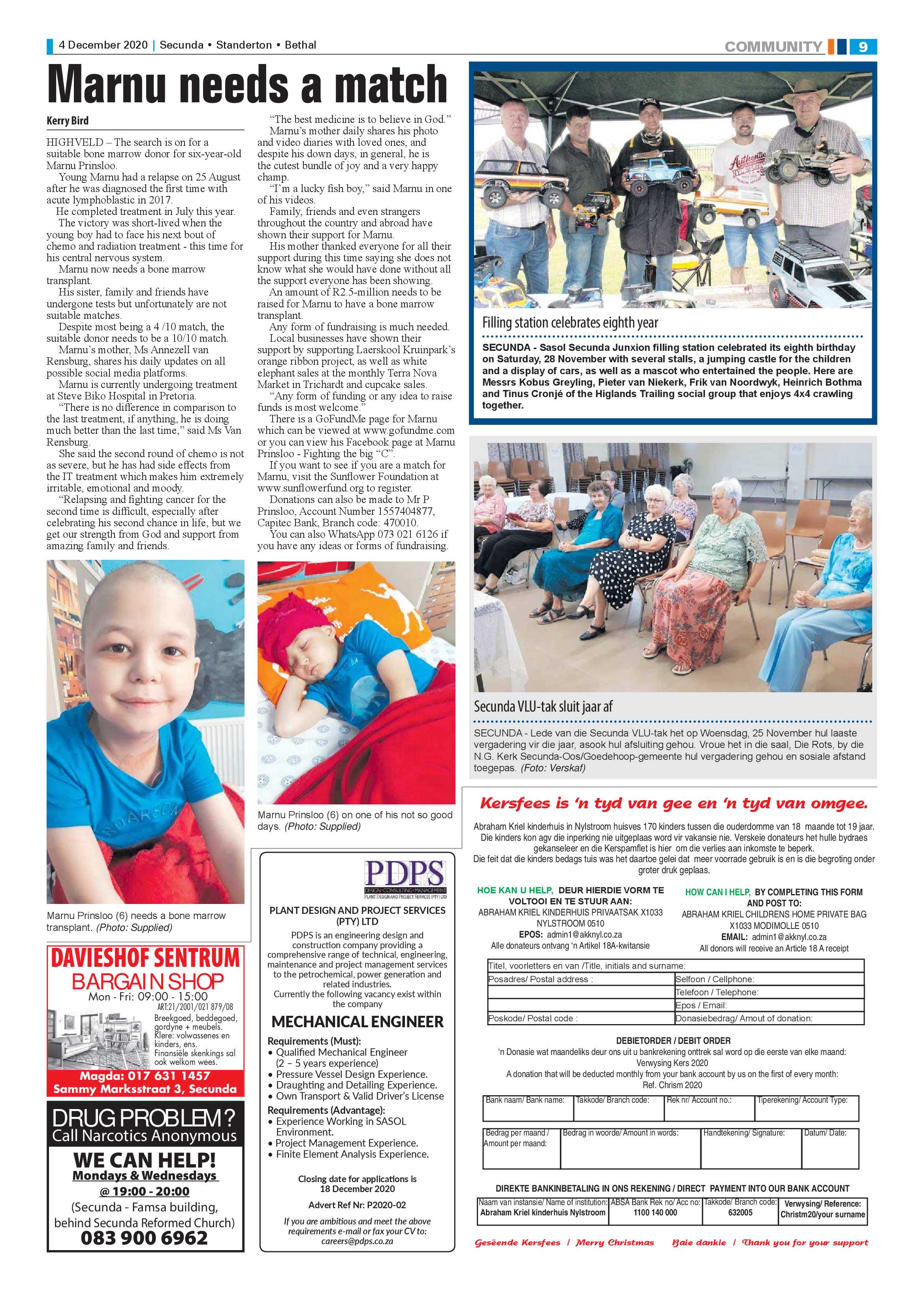 Ridge Times 04 December 2020 page 9