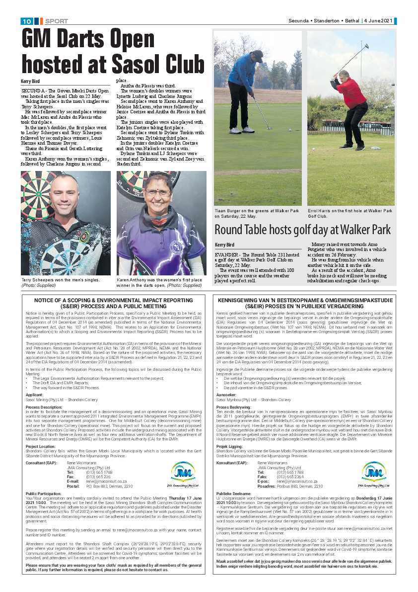 Ridge Times 04 June 2021 page 10