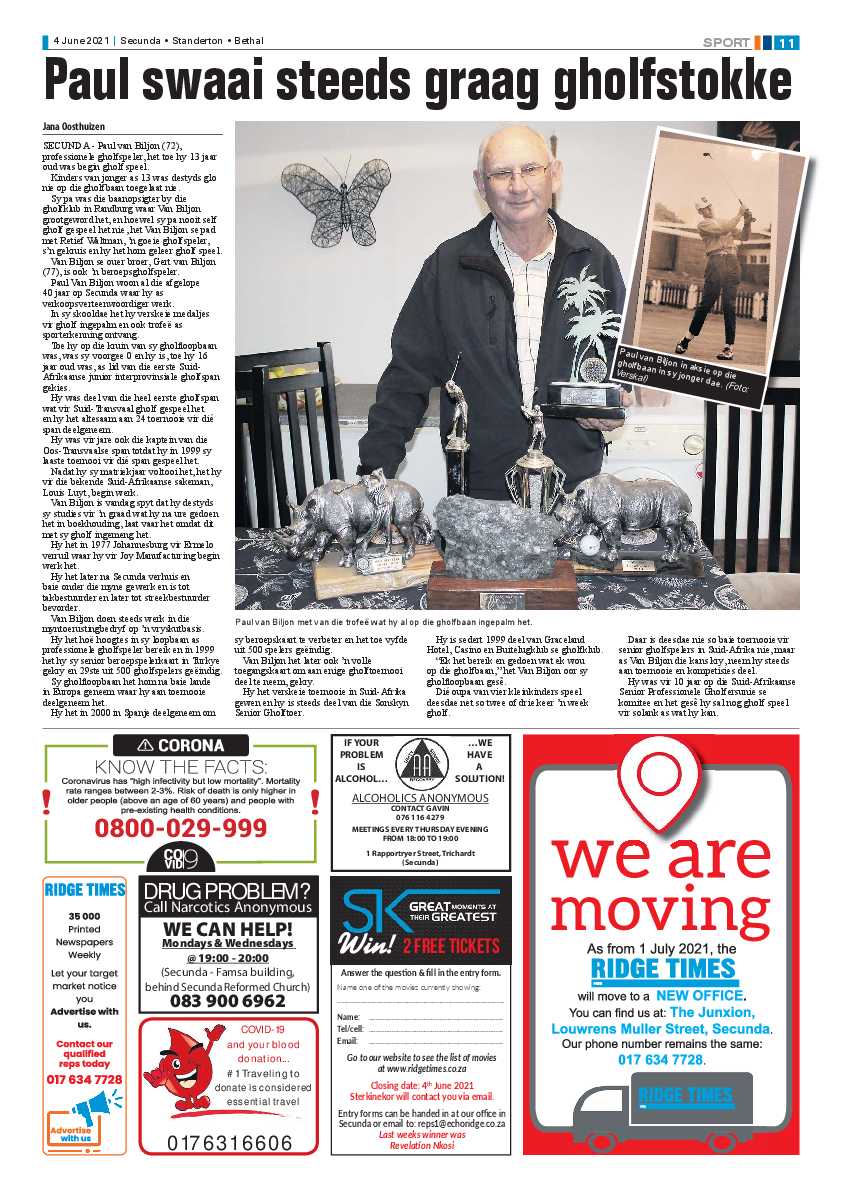 Ridge Times 04 June 2021 page 11