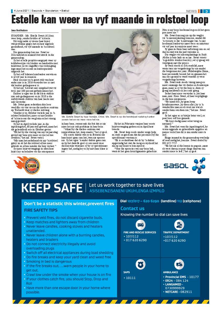Ridge Times 04 June 2021 page 3
