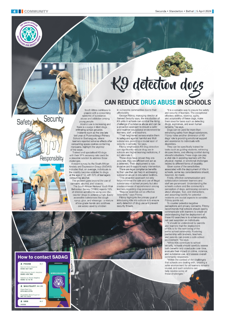 Ridge Times 05 April 2024 page 4