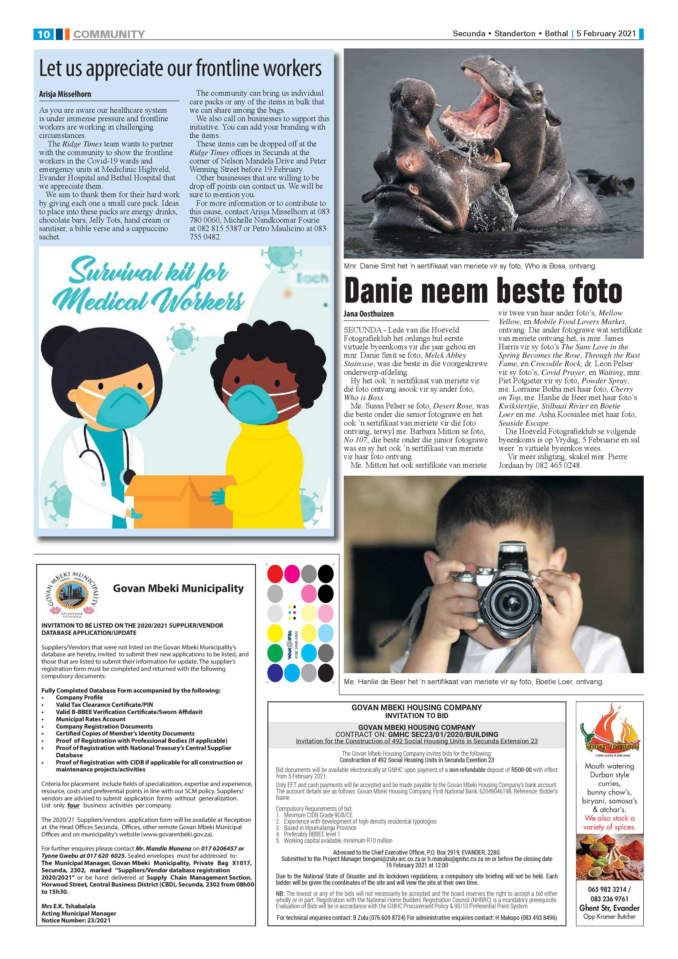 Ridge Times 05 February 2021 page 10