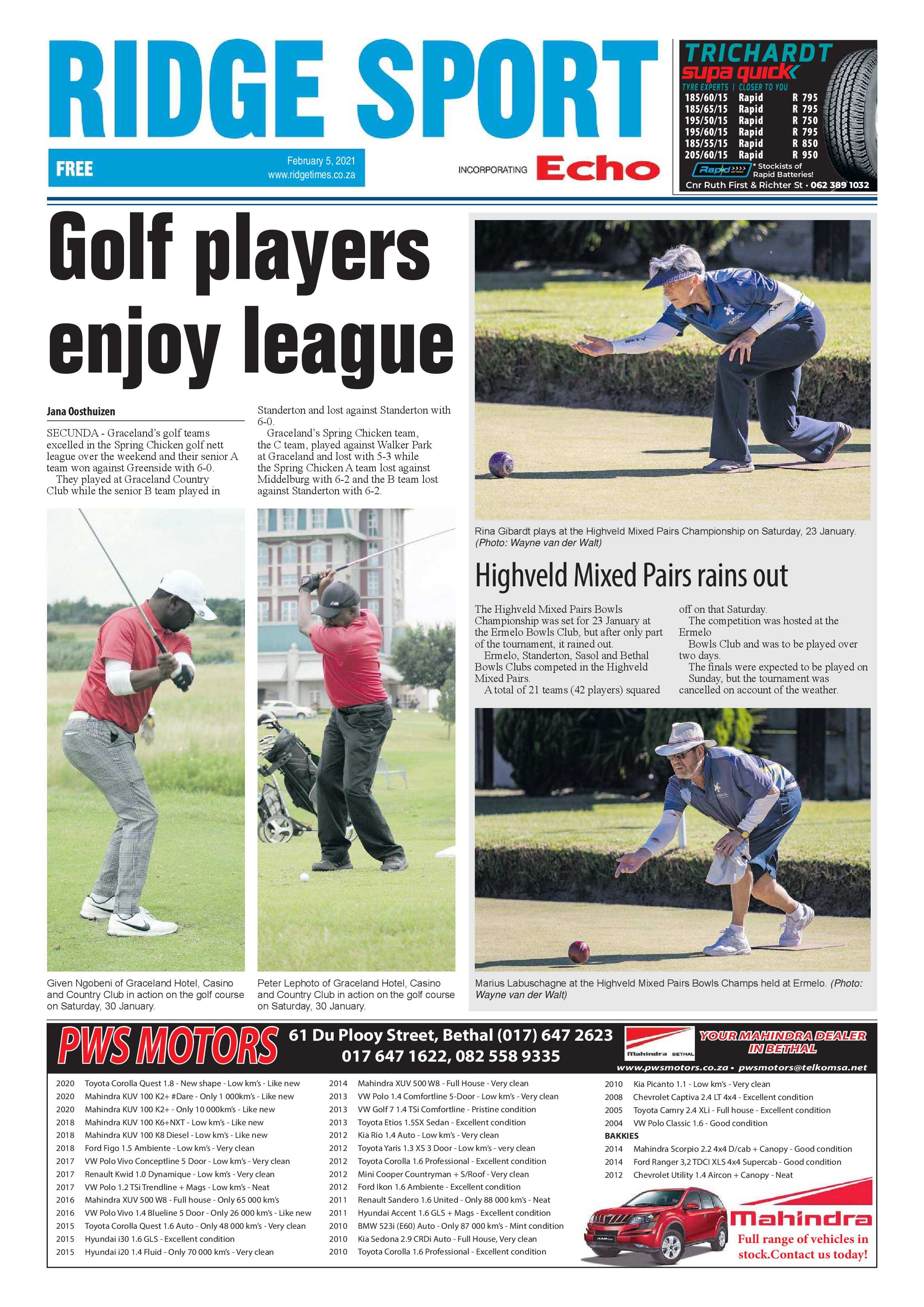 Ridge Times 05 February 2021 page 12