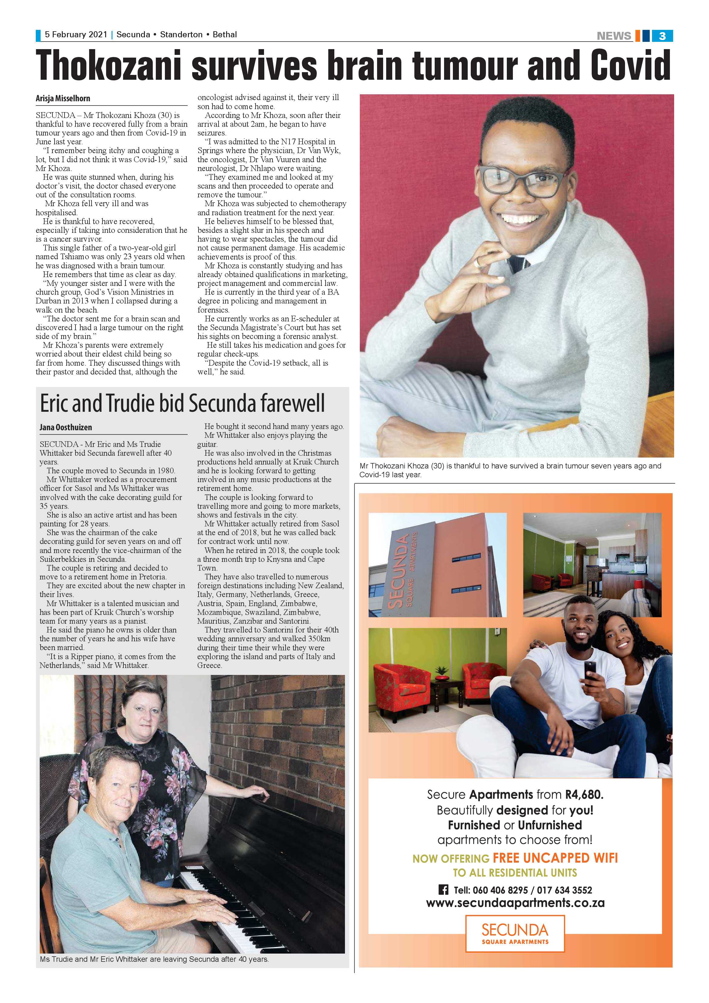 Ridge Times 05 February 2021 page 3