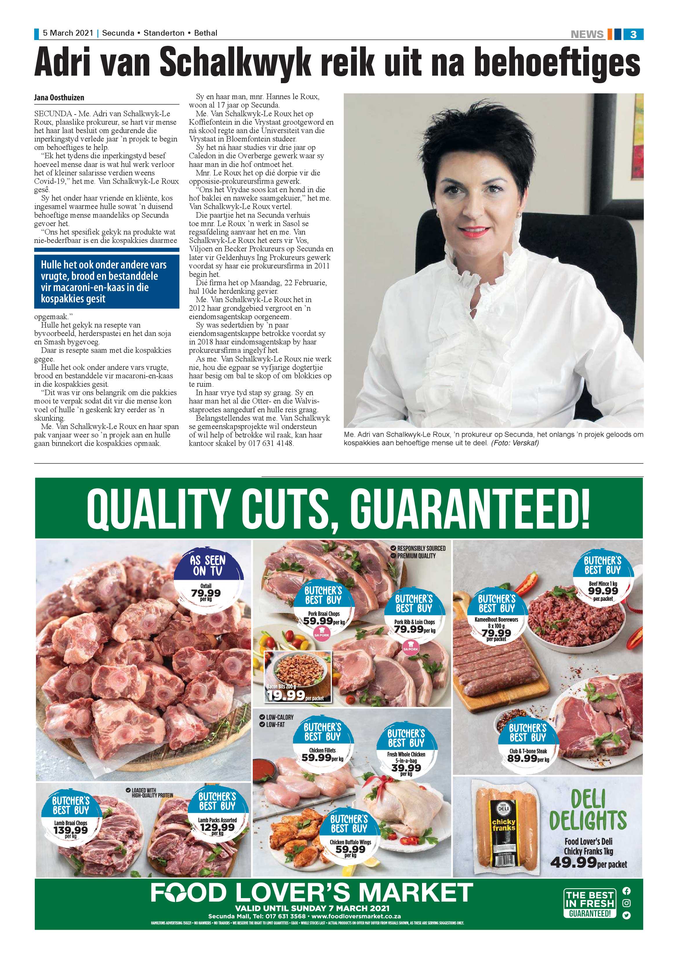 Ridge Times 05 March 2021 page 3