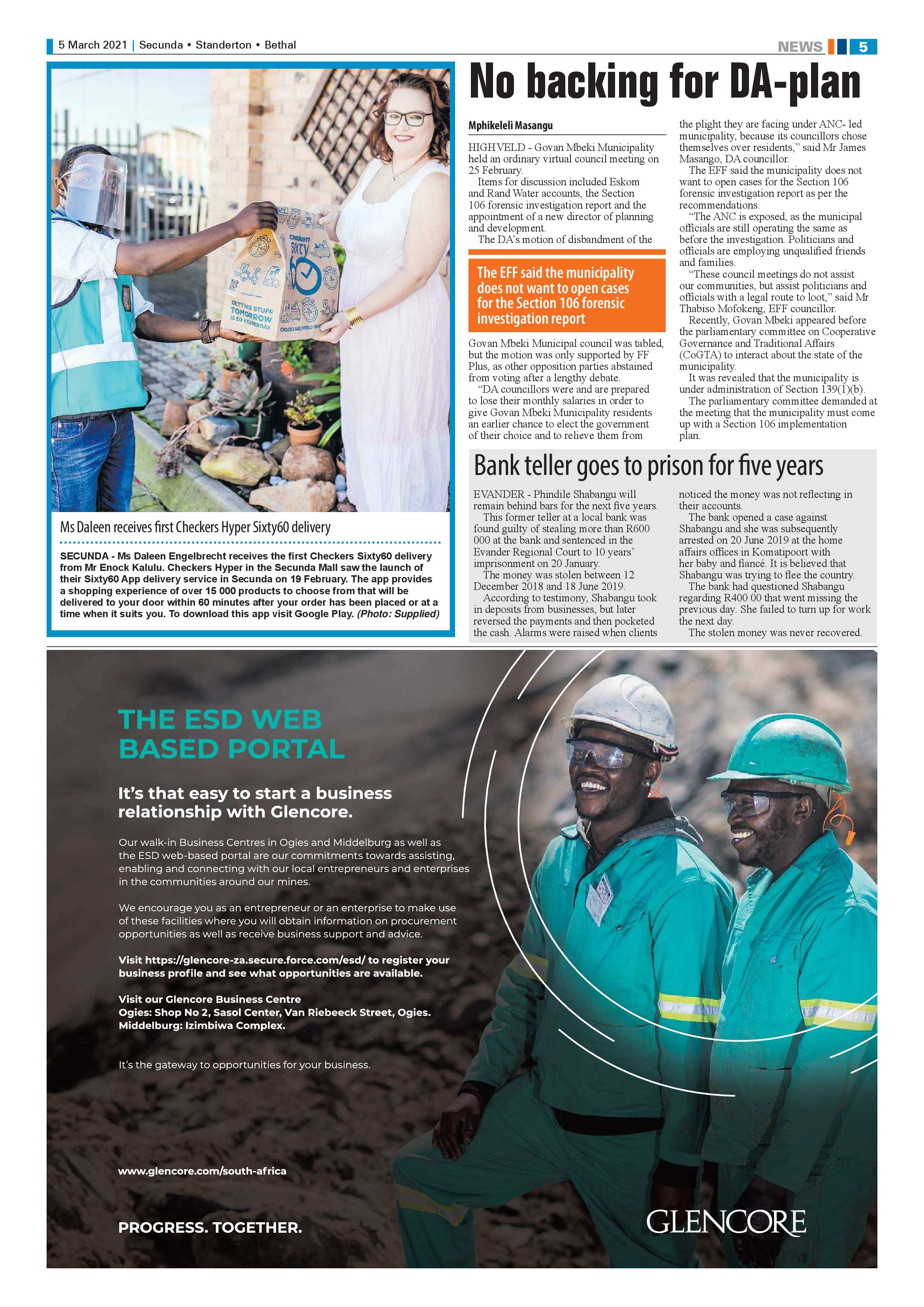 Ridge Times 05 March 2021 page 5