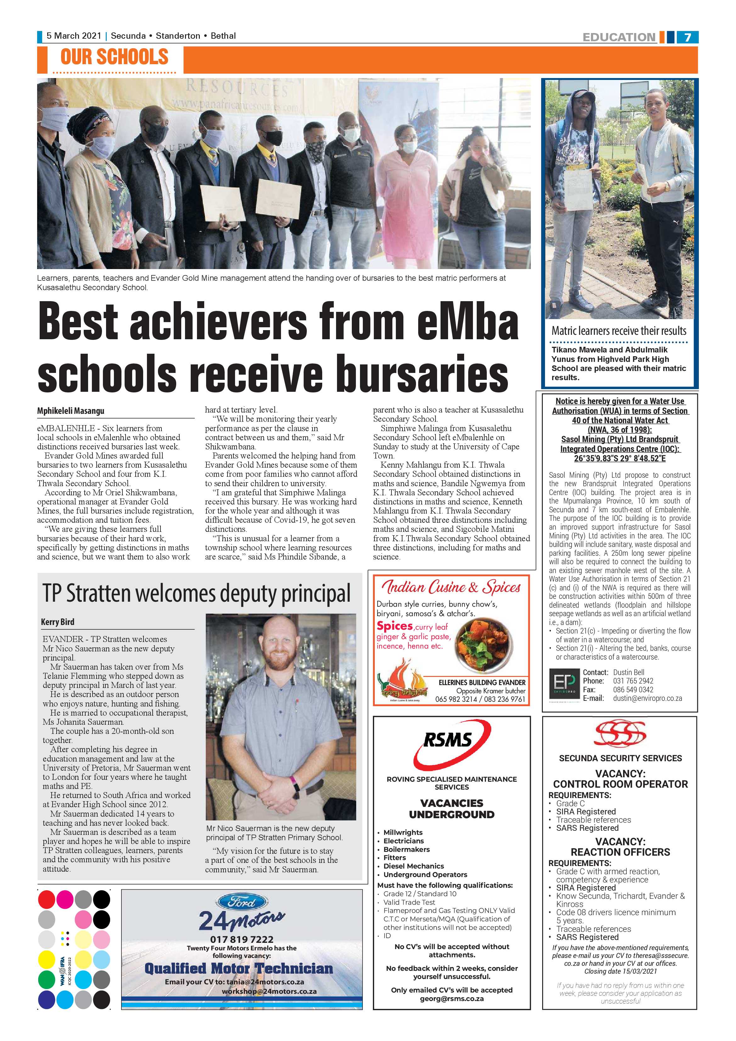 Ridge Times 05 March 2021 page 7