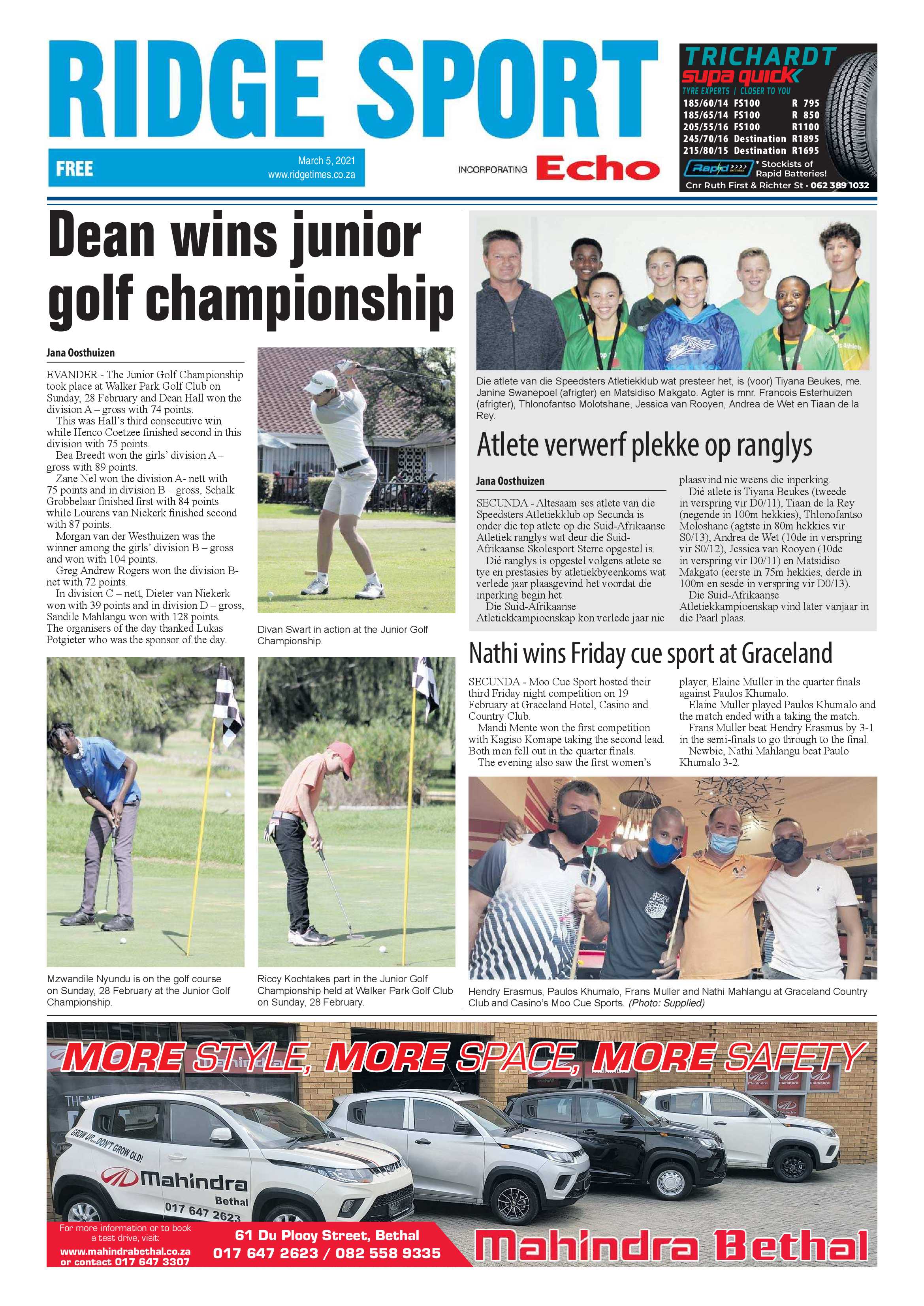 Ridge Times 05 March 2021 page 8