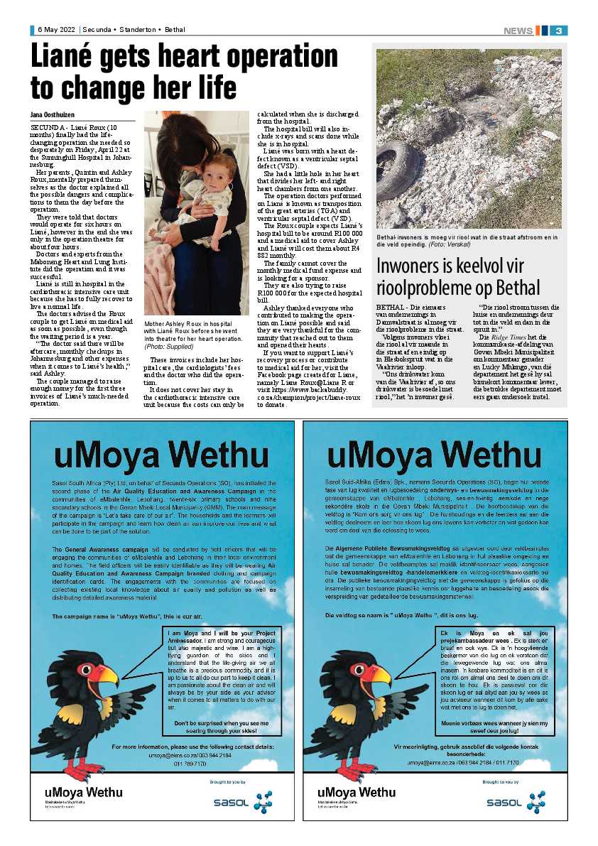 Ridge Times 06 May 2022 page 3