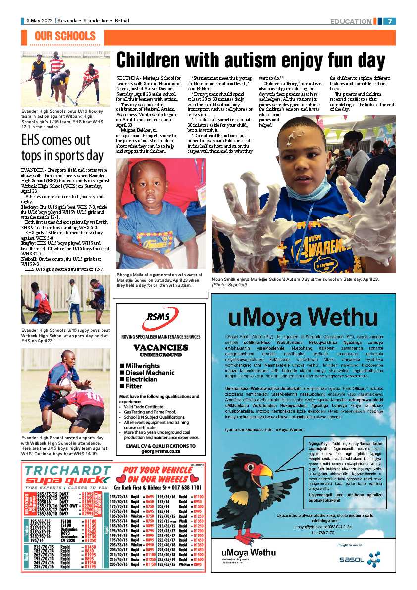Ridge Times 06 May 2022 page 7