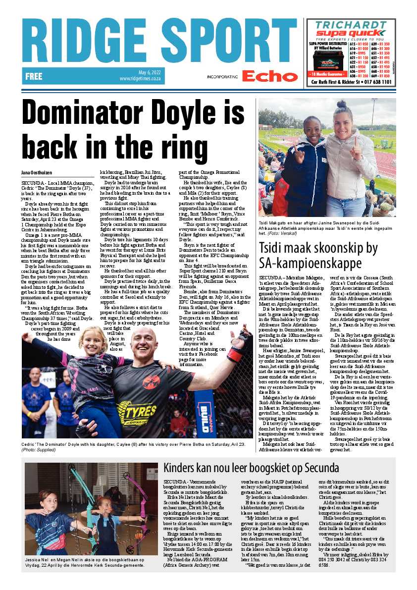 Ridge Times 06 May 2022 page 8
