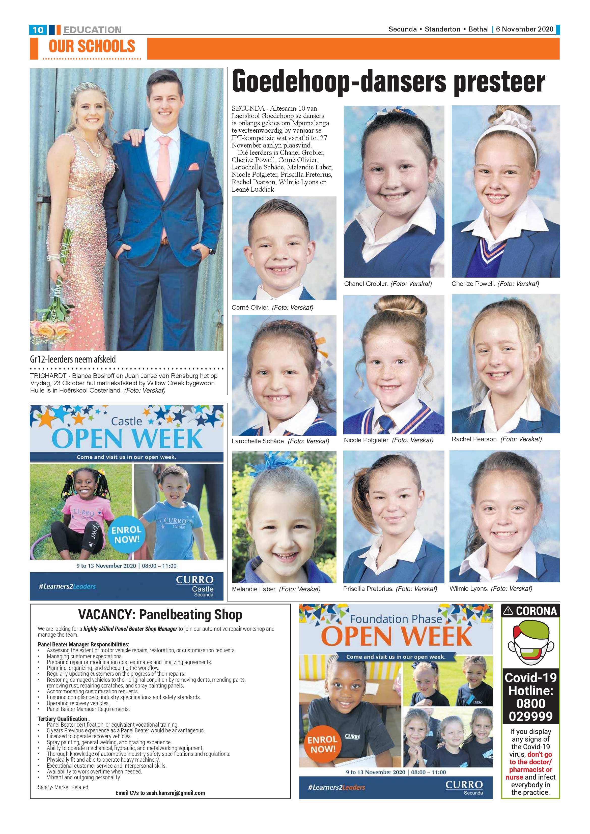 Ridge Times 06 November 2020 page 10
