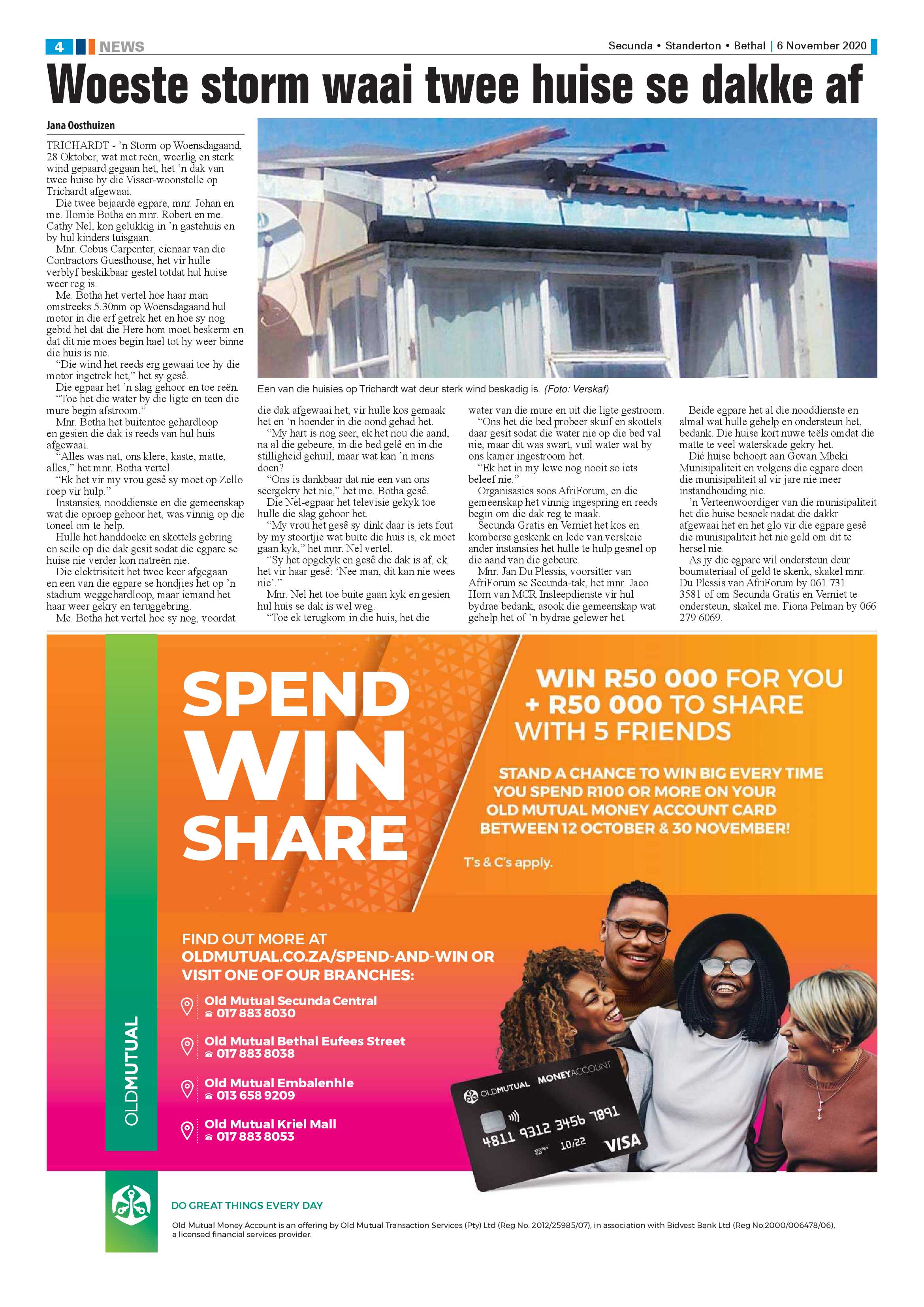 Ridge Times 06 November 2020 page 4