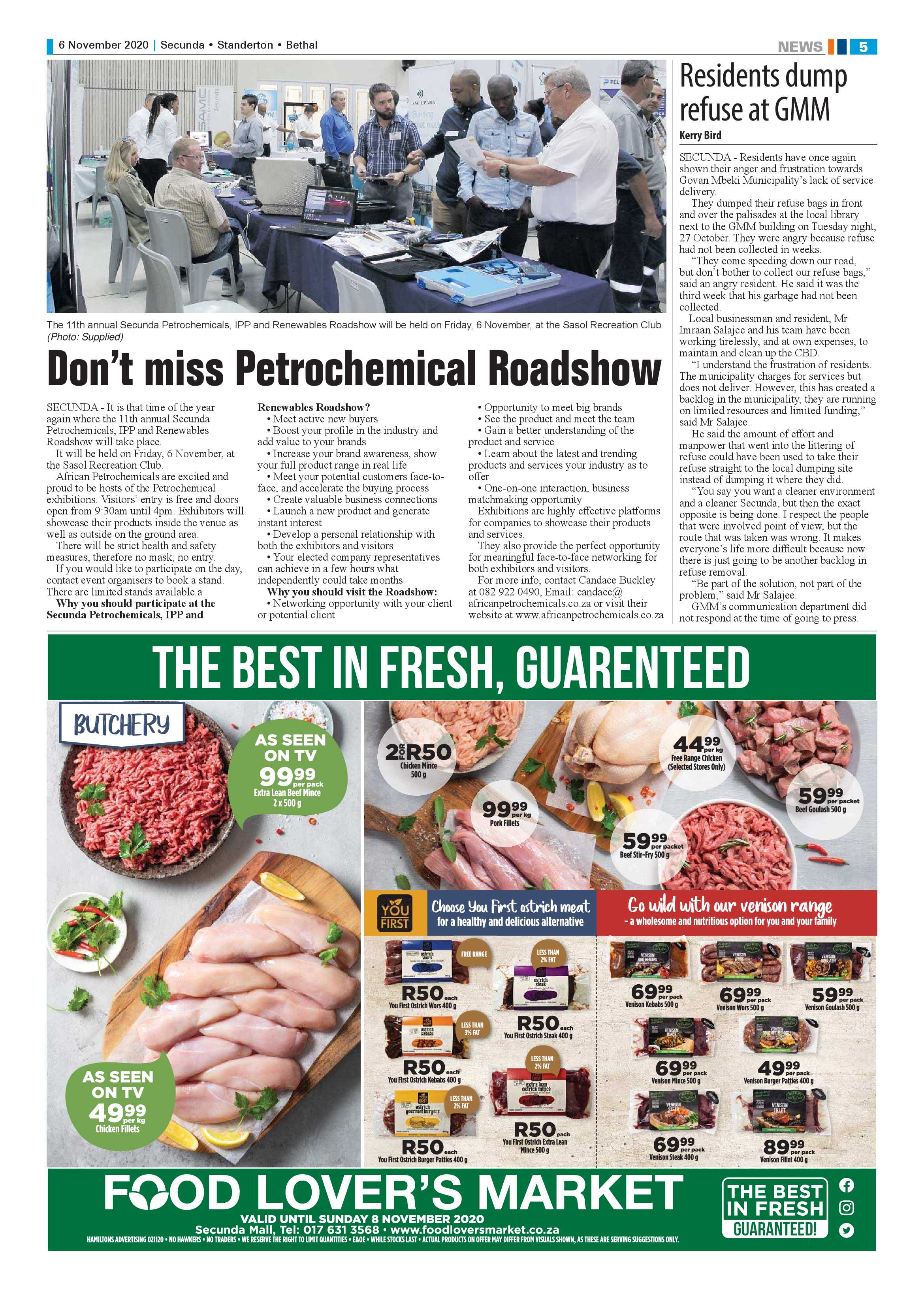 Ridge Times 06 November 2020 page 5