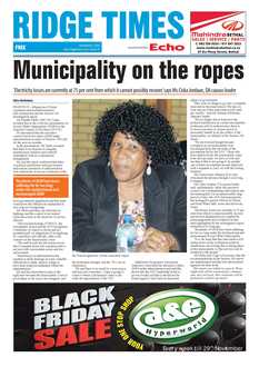 Ridge Times 06 November 2020