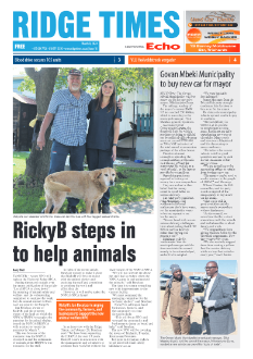 Ridge Times 08 March 2024.