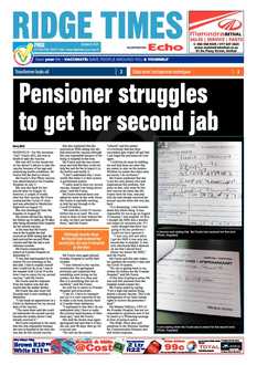 Ridge Times 08 October 2021