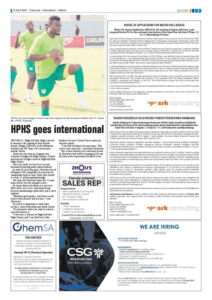 Ridge Times 09 April 2021 page 7