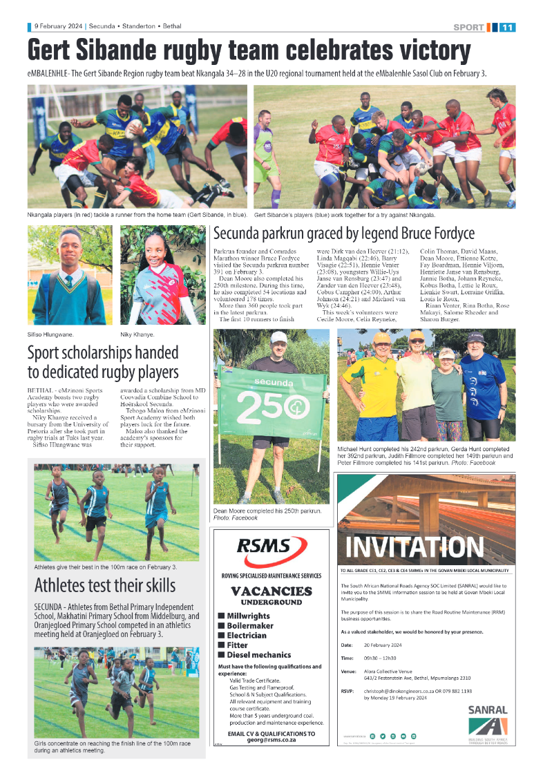 Ridge Times 09 February 2024 page 11