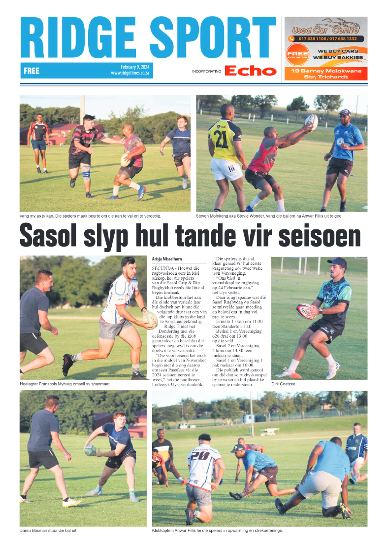 Ridge Times 09 February 2024 page 12