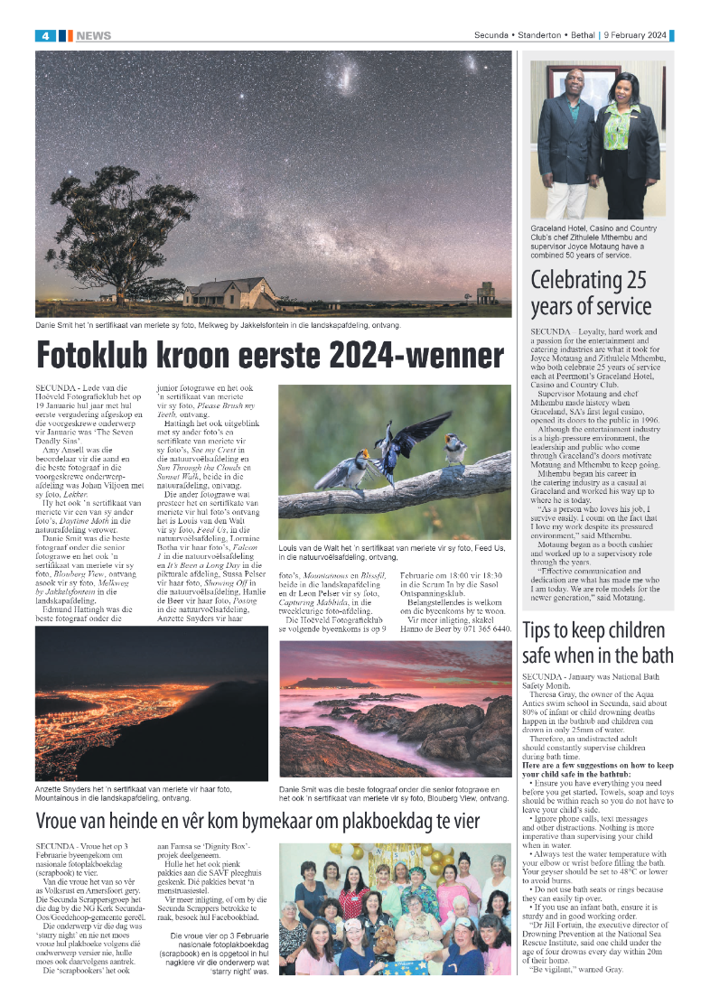 Ridge Times 09 February 2024 page 4