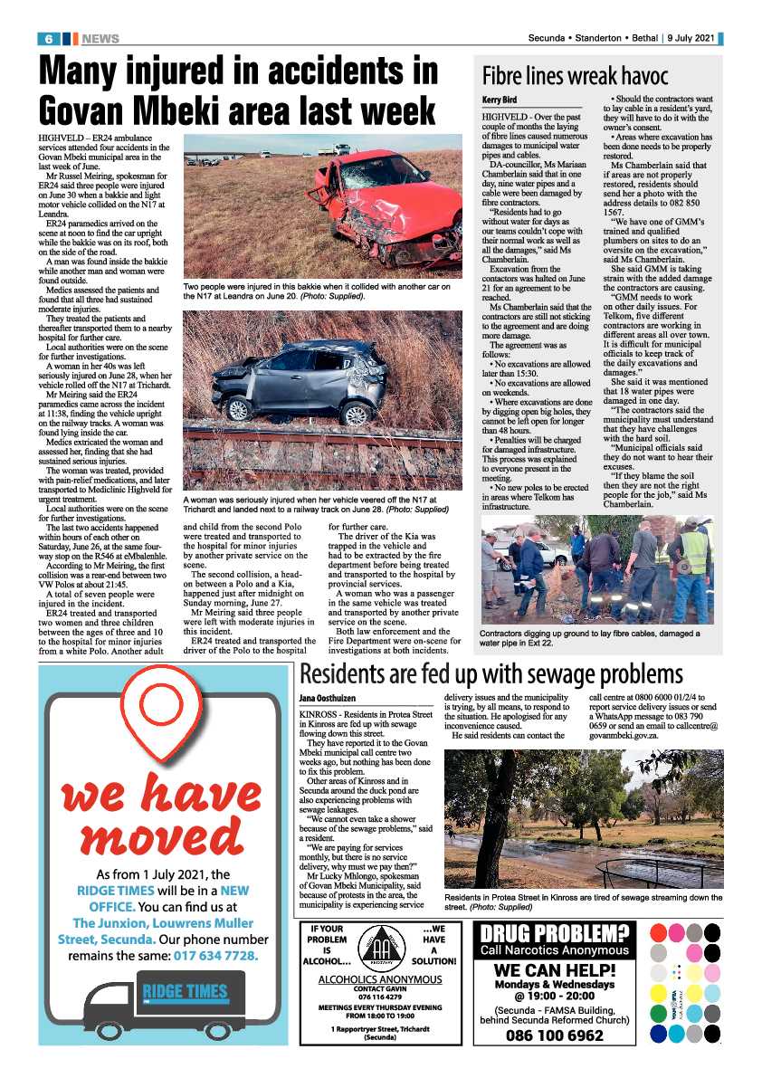 Ridge Times 09 July 2021 page 6