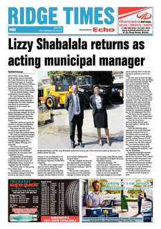 Ridge Times 09 July 2021