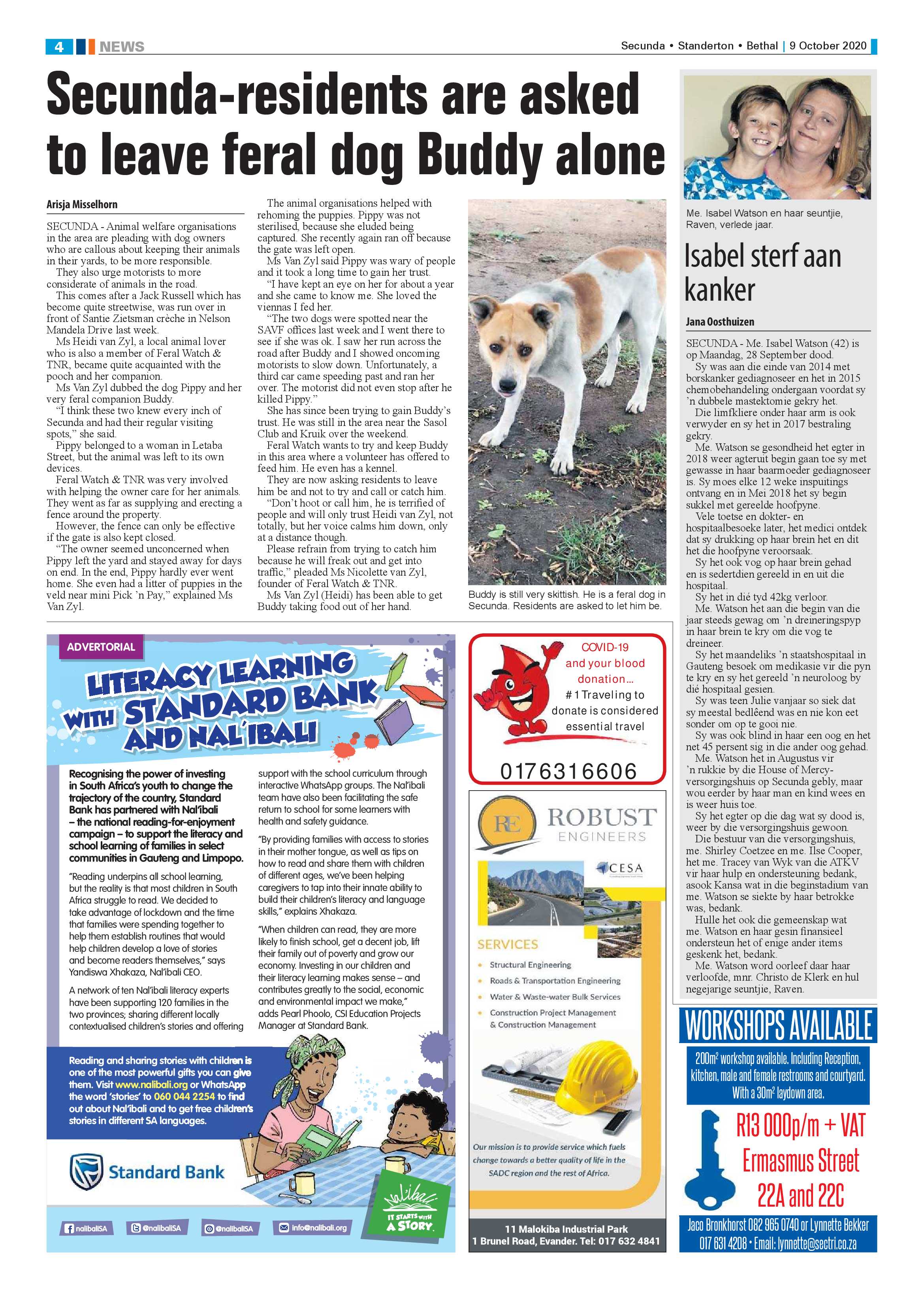 Ridge Times 09 October 2020 page 4