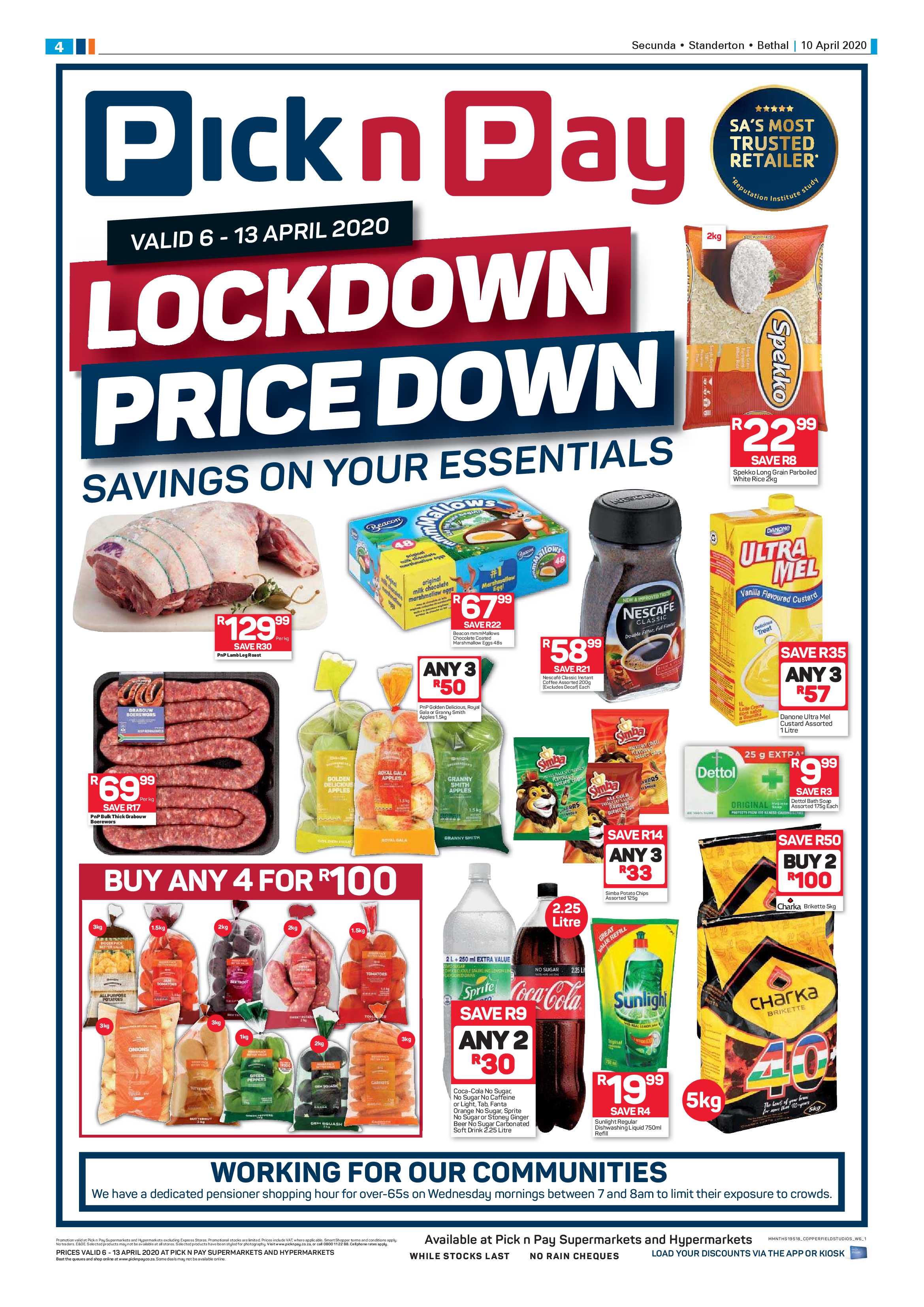 Ridge Times 10 April 2020 page 4