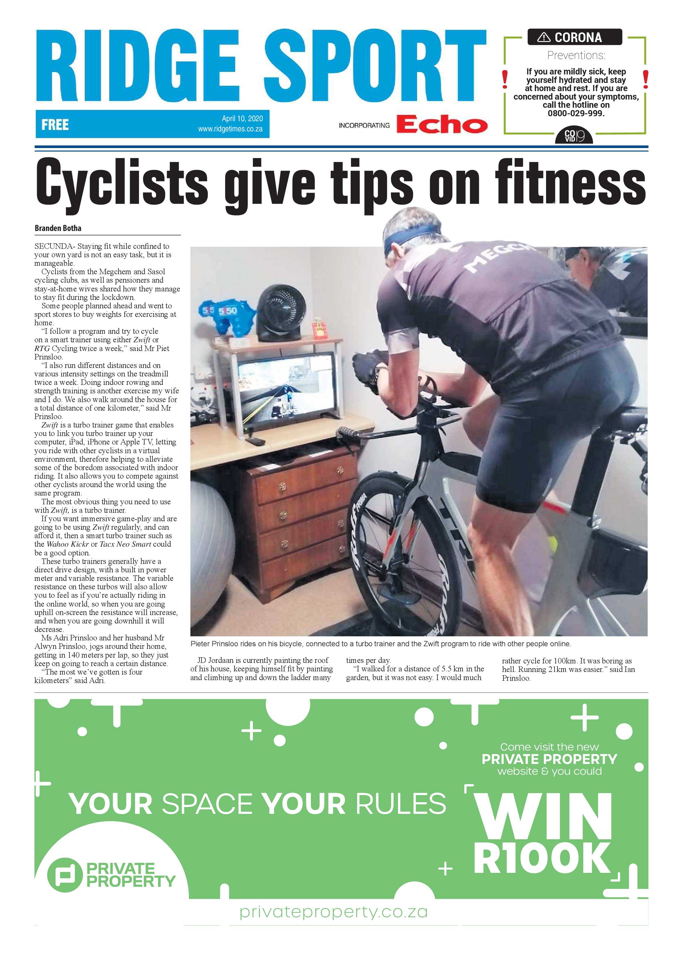 Ridge Times 10 April 2020 page 8