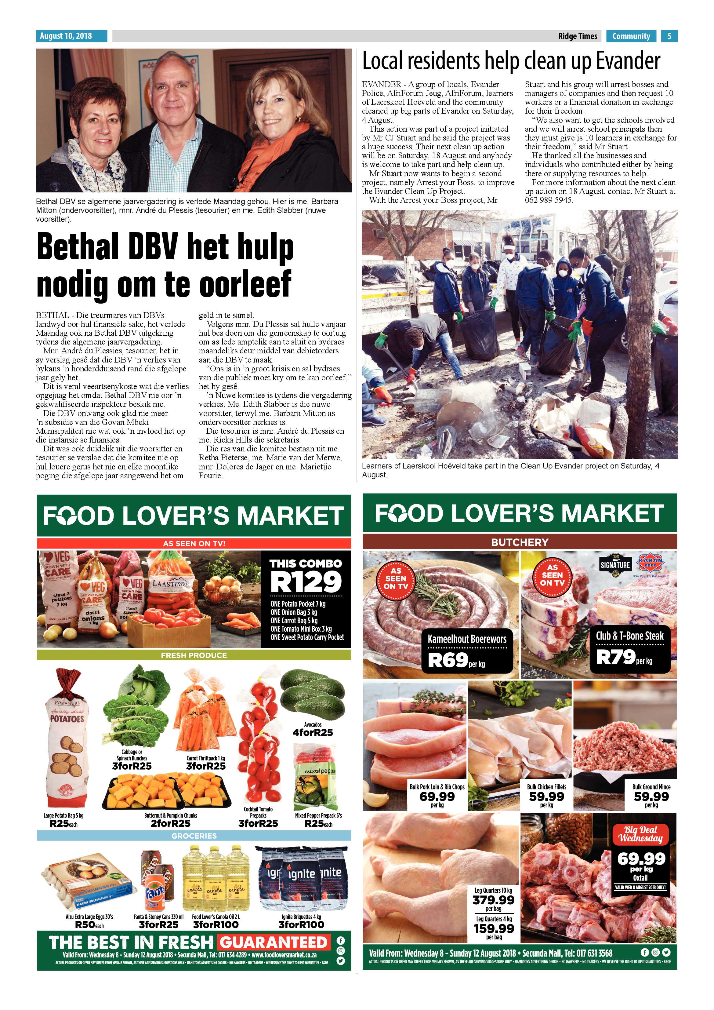 Ridge Times 10 August 2018 page 5
