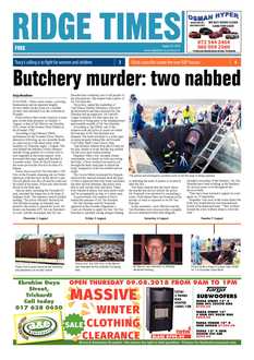 Ridge Times 10 August 2018