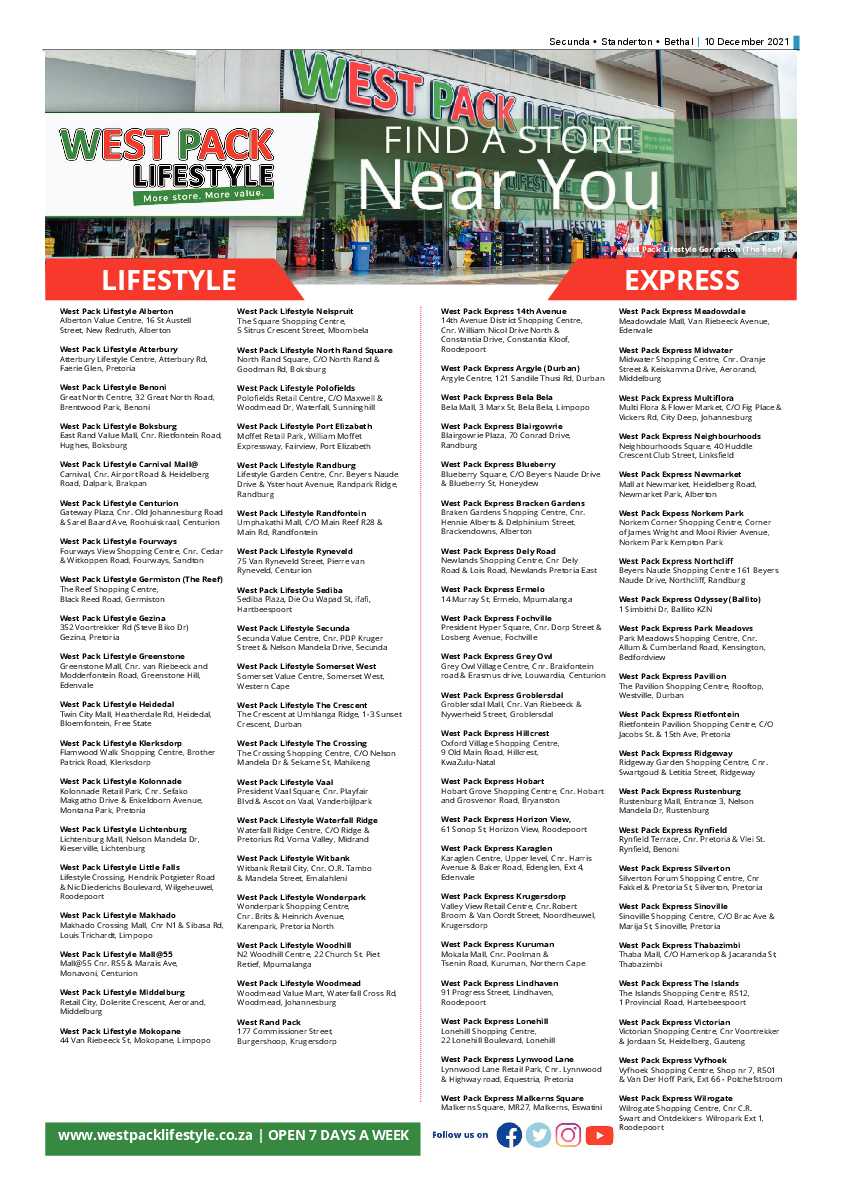 Ridge Times 10 December 2021 page 16