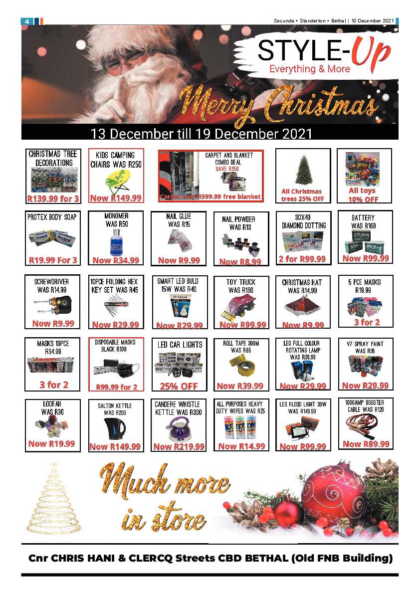 Ridge Times 10 December 2021 page 6