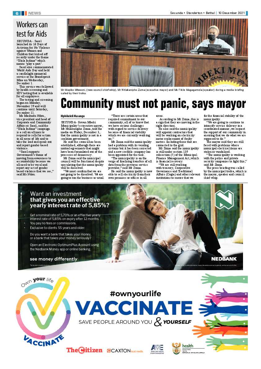 Ridge Times 10 December 2021 page 8
